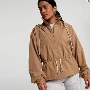 Women's  Calia Tan Anorak Jacket